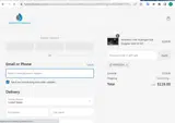 Healthy Hydration coupon verification screenshot