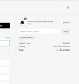 Healthy Hydration coupon verification screenshot