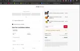 Healthy Meals Direct coupon verification screenshot
