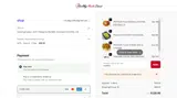 Healthy Meals Direct coupon verification screenshot