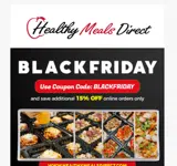 Healthy Meals Direct coupon verification screenshot