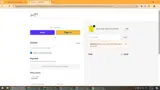 WEAREBACK coupon verification screenshot