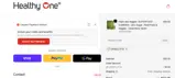 UPSELLIT15 coupon verification screenshot