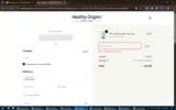 FIRST10 coupon verification screenshot