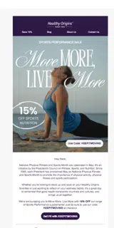 KEEPITMOVING coupon verification screenshot