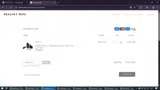 Healthy Rips coupon verification screenshot