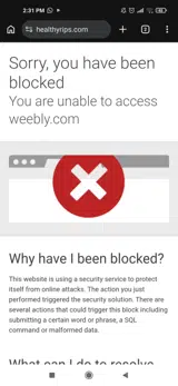 Healthy Rips coupon verification screenshot