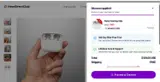 HearDirectClub coupon verification screenshot