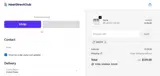 HearDirectClub coupon verification screenshot