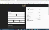WELCOME25 coupon verification screenshot