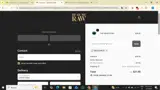 WELCOME25 coupon verification screenshot