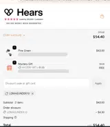 LOMASUNDER10 coupon verification screenshot