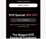 protect10 coupon verification screenshot