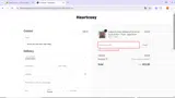 HOT15 coupon verification screenshot