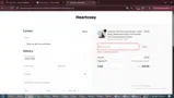 JULIA coupon verification screenshot