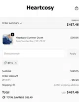 BF15 coupon verification screenshot
