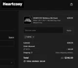 NY15 coupon verification screenshot
