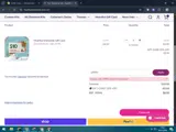 UPREV coupon verification screenshot