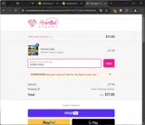 SUPERSTAR50 coupon verification screenshot