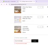 SummerSale coupon verification screenshot