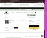 AROMA coupon verification screenshot