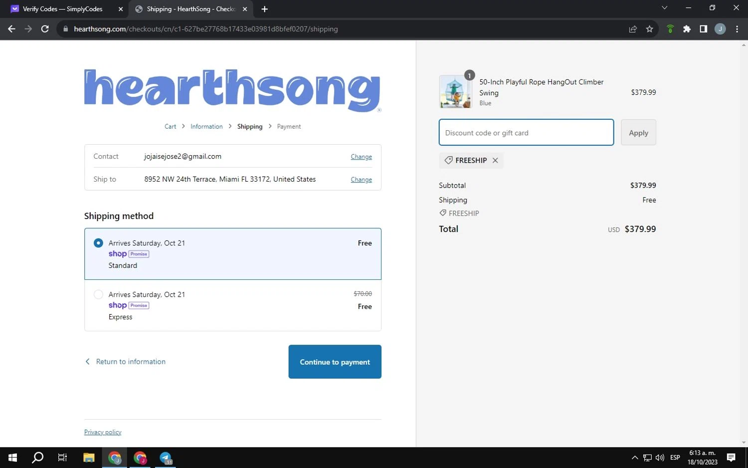 how to use HearthSong coupons