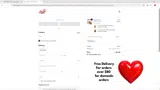 20off coupon verification screenshot
