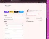 EXTRA15 coupon verification screenshot