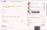 TROPICAL coupon verification screenshot