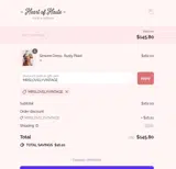MRSLOVELYVINTAGE coupon verification screenshot