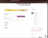 SWEET15 coupon verification screenshot