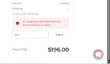 bird coupon verification screenshot