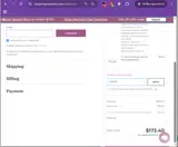 INSTA15 coupon verification screenshot