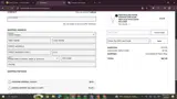 WELCOME coupon verification screenshot