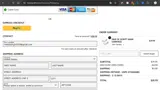 WELCOME coupon verification screenshot