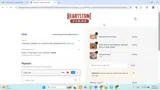 Heartstone Farm coupon verification screenshot