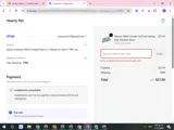 Hearty Pet coupon verification screenshot