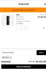 Heatbit coupon verification screenshot