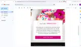 SPRING2025 coupon verification screenshot
