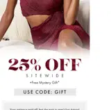 GIFT coupon verification screenshot