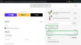 Heathcote & Ivory coupon verification screenshot