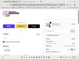 HAPPYHOLIDAYS coupon verification screenshot