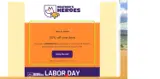 LABORDAY24 coupon verification screenshot
