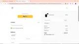 JULY4 coupon verification screenshot