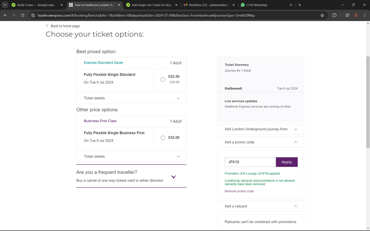 Heathrow Express Promo Codes 20 Off October 2024