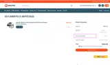 MYCART5 coupon verification screenshot