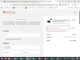 LABORDAY coupon verification screenshot