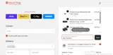 MELTSNOW15 coupon verification screenshot