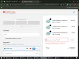 FERN20 coupon verification screenshot