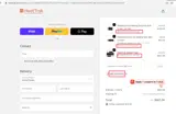 MELTSNOW10 coupon verification screenshot